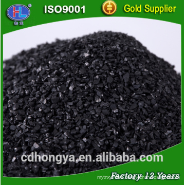 petrochemical special granular coconut shell activated charcoal for decolorization and purification